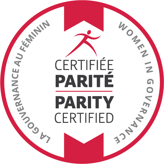 PARITY CERTIFICATION logo